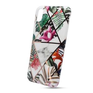Puzdro Cosmo Marble TPU iPhone X/Xs - farebné