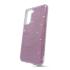 Puzdro Shimmer TPU Samsung Galaxy S21+ G996 - ružové