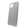 Puzdro Shimmer TPU Samsung Galaxy A12 A125/M12 M127 - strieborné