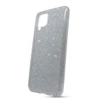 Puzdro Shimmer TPU Samsung Galaxy A12 A125/M12 M127 - strieborné