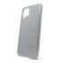 Puzdro Shimmer TPU Samsung Galaxy A12 A125/M12 M127 - strieborné