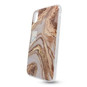 Puzdro Cosmo TPU iPhone X/Xs - zlaté