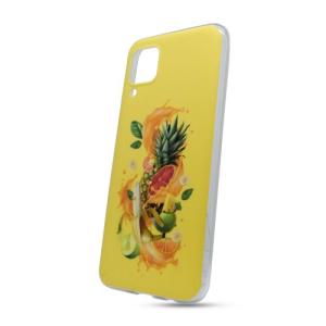 Puzdro Fruit TPU Huawei P40 Lite - žlté