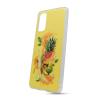 Puzdro Fruit TPU Samsung Galaxy S20 G980 - žlté