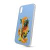 Puzdro Fruit TPU iPhone X/Xs - modré