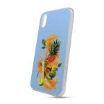 Puzdro Fruit TPU iPhone X/Xs - modré