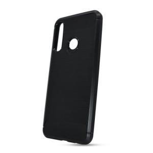 Puzdro Carbon Lux TPU Huawei Y6p - čierne