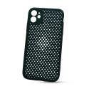 Puzdro Breath TPU iPhone 11 Pro - tmavo zelené
