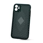 Puzdro Breath TPU iPhone 11 Pro - tmavo zelené