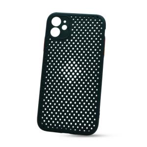 Puzdro Breath TPU iPhone 11 Pro - tmavo zelené