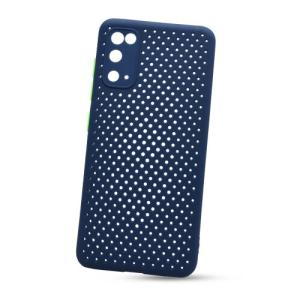 Puzdro Breath TPU iPhone 11 Pro - tmavo modré