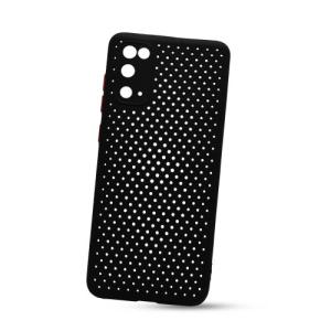 Puzdro Breath TPU iPhone 11 - čierne