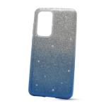 Puzdro Shimmer 3in1 TPU Huawei P40 - strieborno-modré