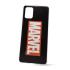 Puzdro Marvel TPU Samsung Galaxy A71 A715 vzor 001 - čierne (licencia)