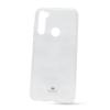 Puzdro Mercury Jelly TPU Xiaomi Redmi Note 8T - transparentné