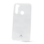 Puzdro Mercury Jelly TPU Xiaomi Redmi Note 8T - transparentné