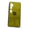 Puzdro Design TPU Xiaomi Mi Note 10 vzor Lucky - zelené