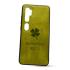 Puzdro Design TPU Xiaomi Mi Note 10 vzor Lucky - zelené