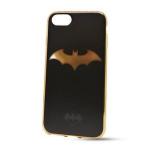Puzdro DC Comics TPU iPhone 5/5S/SE vzor Batman 008 - zlaté (licencia)