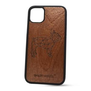 Puzdro SMARTWOODS TPU iPhone 11 Pro Max (6.5) - Frenchie