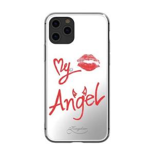 Puzdro Kingsbar Mirror TPU iPhone 11 Pro (5.8) vzor - my angel