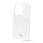 Puzdro Jelly Mercury TPU Samsung Galaxy S20 Ultra G985 - transparentné