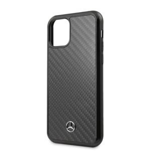 MEHCN65RCABK Mercedes Dynamic Real Carbon Zadní Kryt pro iPhone 11 Pro Max Black