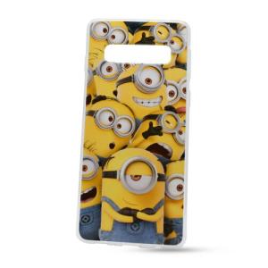 Puzdro Original Universal Studios TPU Samsung Galaxy S10 G973 - Mimoni 029 (licencia)