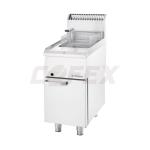 Plynová fritéza 2x 7l Stalgast