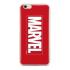 Puzdro Original MARVEL 001 TPU iPhone 11 - červené (licencia)
