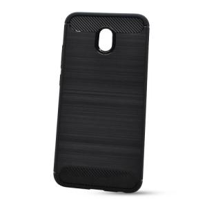 Puzdro Carbon Lux TPU Xiaomi Redmi 8A - čierne