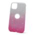Puzdro Shimmer 3in1 TPU iPhone 11 (6.1) - strieborno-ružové