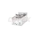 Elektrická fritéza bez podstavca 2x10l Stalgast