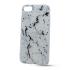 Puzdro Vennus Marble TPU iPhone 7/8 vzor 1 - biele