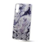 Puzdro Vennus Marble TPU Samsung Galaxy A30s/A50 A505 vzor 2 - čierno-sivé