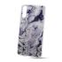 Puzdro Vennus Marble TPU Samsung Galaxy A30s/A50 A505 vzor 2 - čierno-sivé
