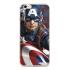 MARVEL Captain America 022 Zadní Kryt Multicolored pro Huawei Y6 2019
