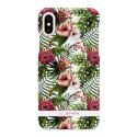 SoSeven Fashion Rio Hibiscus Kryt pro iPhone X/XS Pink (EU Blister)