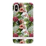 SoSeven Fashion Rio Hibiscus Kryt pro iPhone X/XS Pink (EU Blister)