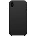 Nillkin Flex Pure Liquid Silikonové Pouzdro Black pro iPhone XS