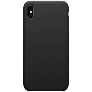 Nillkin Flex Pure Liquid Silikonové Pouzdro Black pro iPhone XS