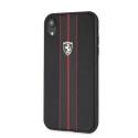 FEURHCI61BKR Ferrari Off Track Hard Case Black pro iPhone XR