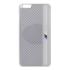 BMHCP6LMES BMW Signature Aluminium Stripe Silver Zadní Kryt pro iPhone 6 Plus 5.5"