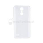Puzdro Roar Jelly TPU LG K11/ K10 2018 - transparentné
