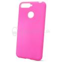 Puzdro Soft TPU 2v1 Huawei Y6 Prime 2018/ Honor 7A - ružová