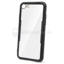 Puzdro Glass Tough TPU 1mm iPhone 7/8 - čierne