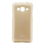 Puzdro Jelly Mercury TPU Samsung Galaxy J3 J320 2016 - zlaté