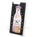 Puzdro Shimmer Design TPU Huawei P10 - Unicorn Water