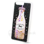 Puzdro Shimmer Design TPU Huawei P10 - Unicorn Water
