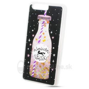 Puzdro Shimmer Design TPU Huawei P10 - Unicorn Water